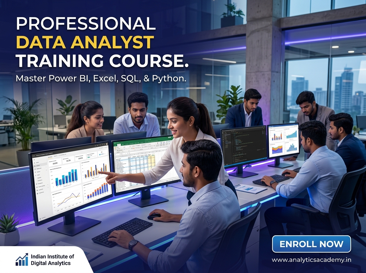 Data Analyst Professional Course