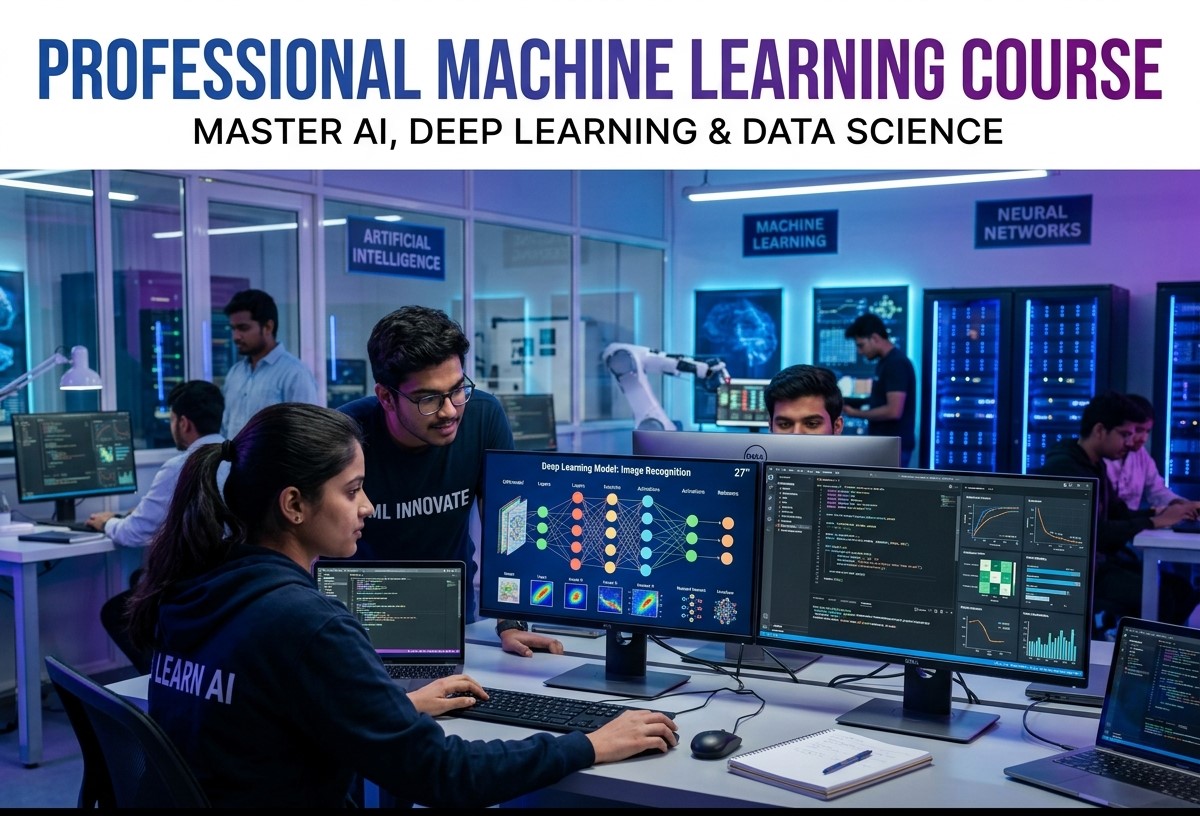 Machine Learning Professional Course