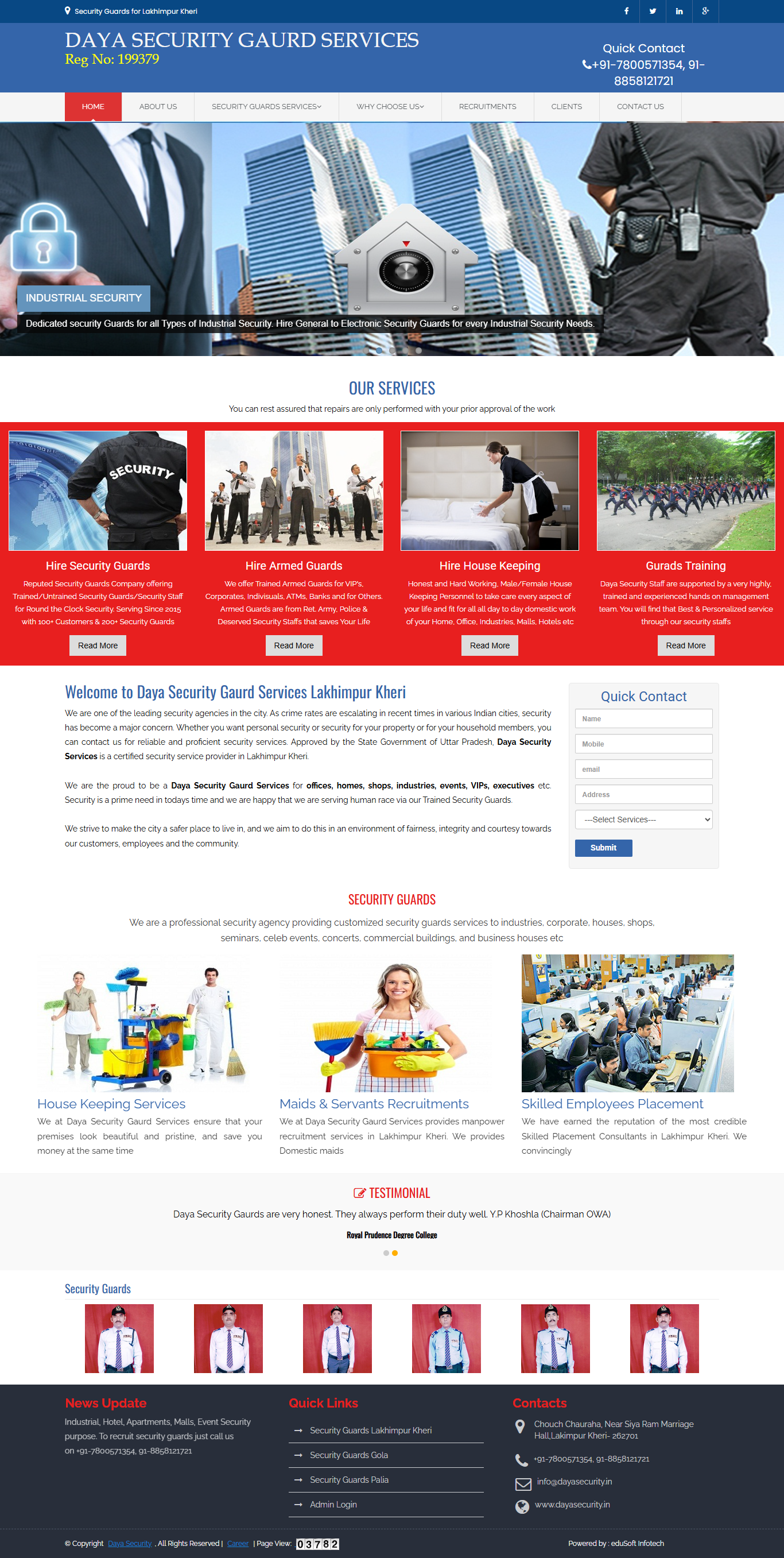 DAYA SECURITY GAURD SERVICES