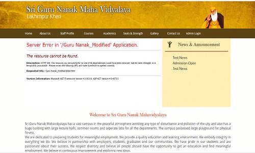 Shri Guru Nanak Degree College