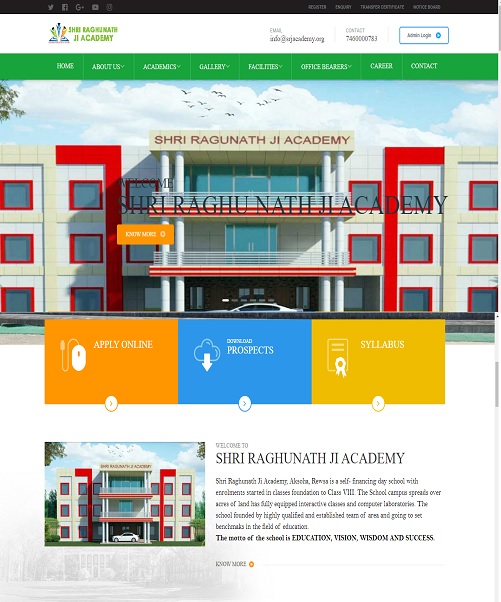 Shri Raghunath Jee Academy