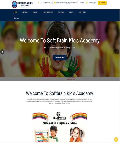 Soft Brain Kids Academy