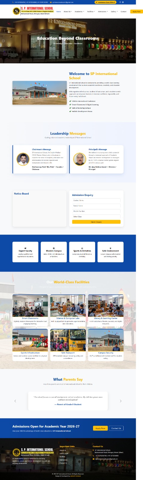 SP International School