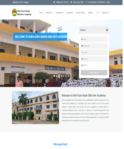 Shri Guru Nanak Sikh Dev Academy