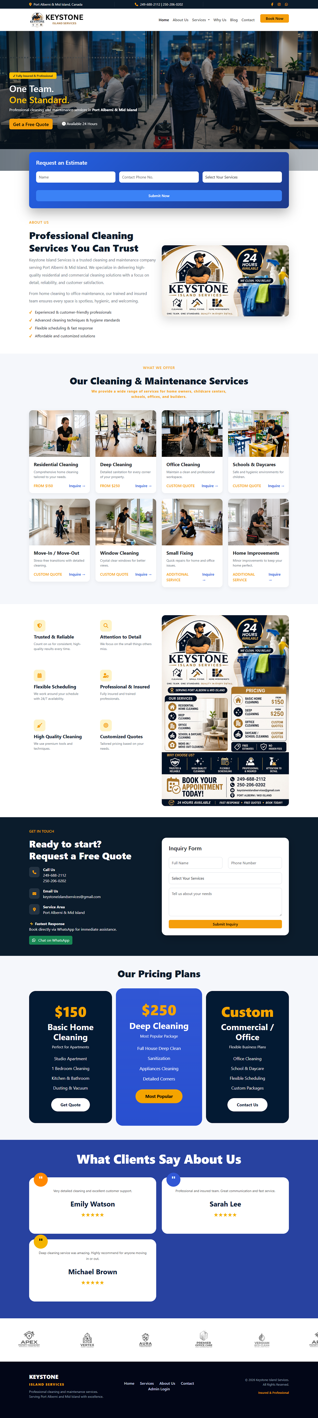 Keystone Island Services