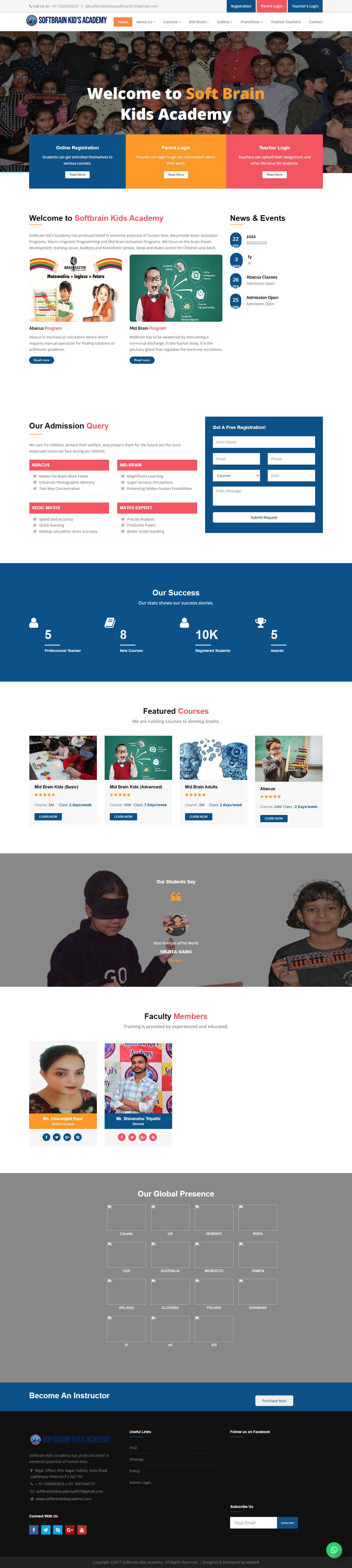 Softbrain Kids Academy