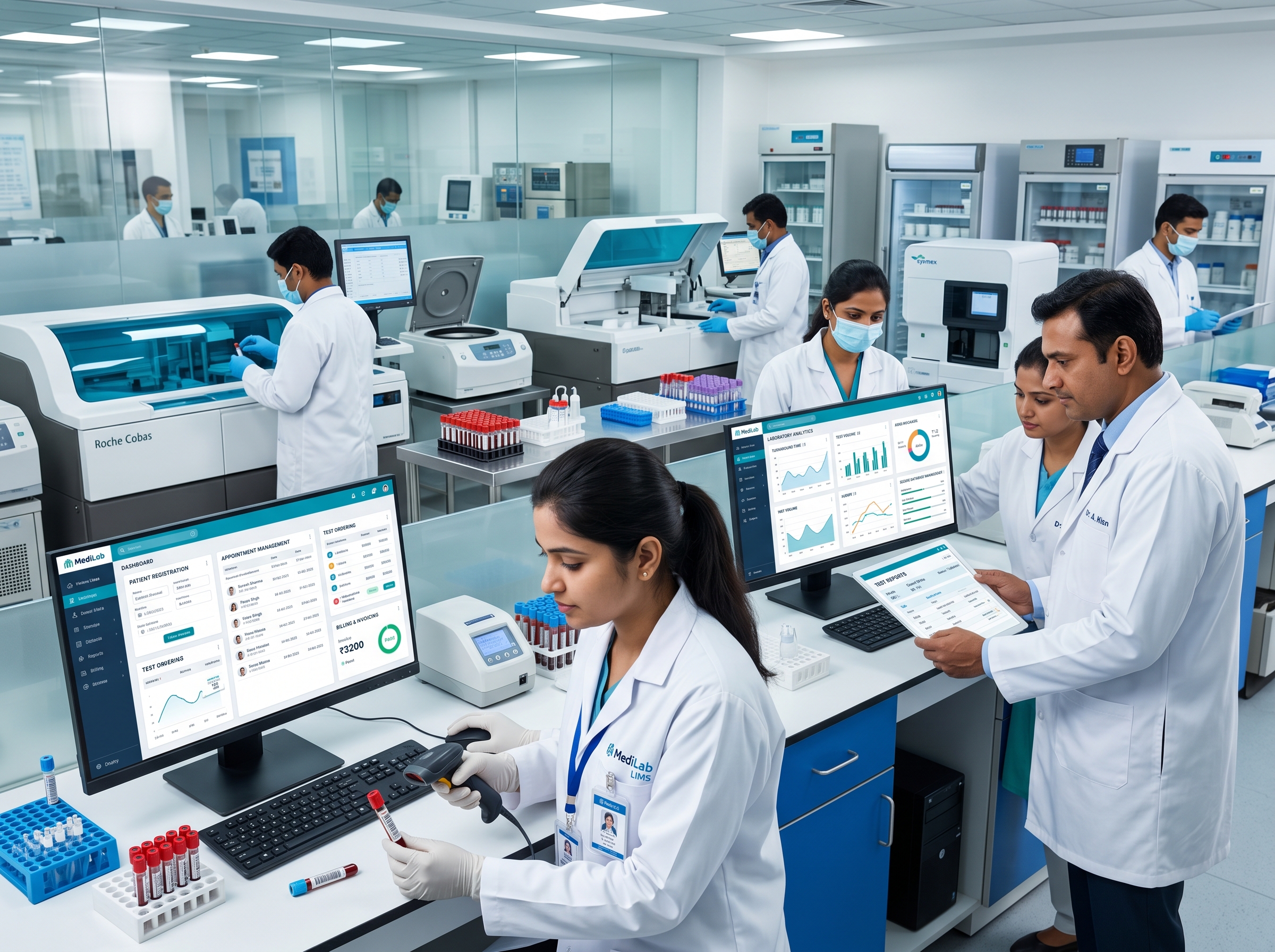 Clinical Lab Software