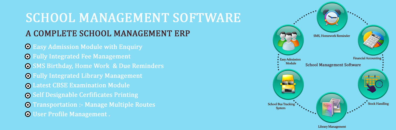 School Management ERP